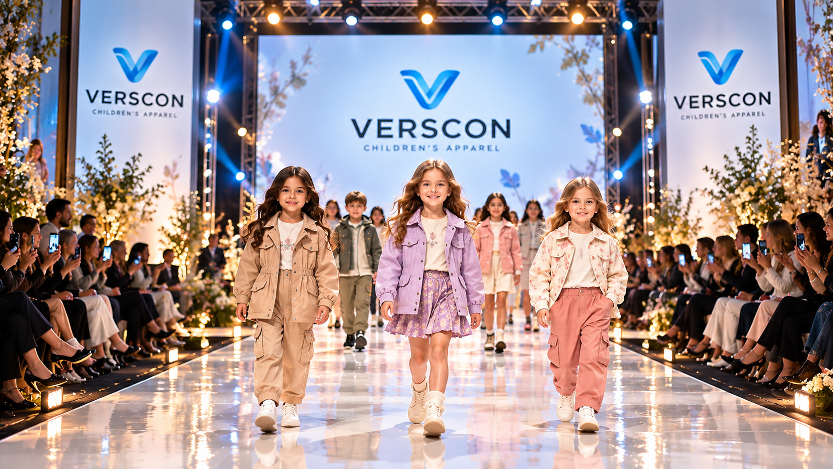 Verscon lansman ve podyum etkinliği